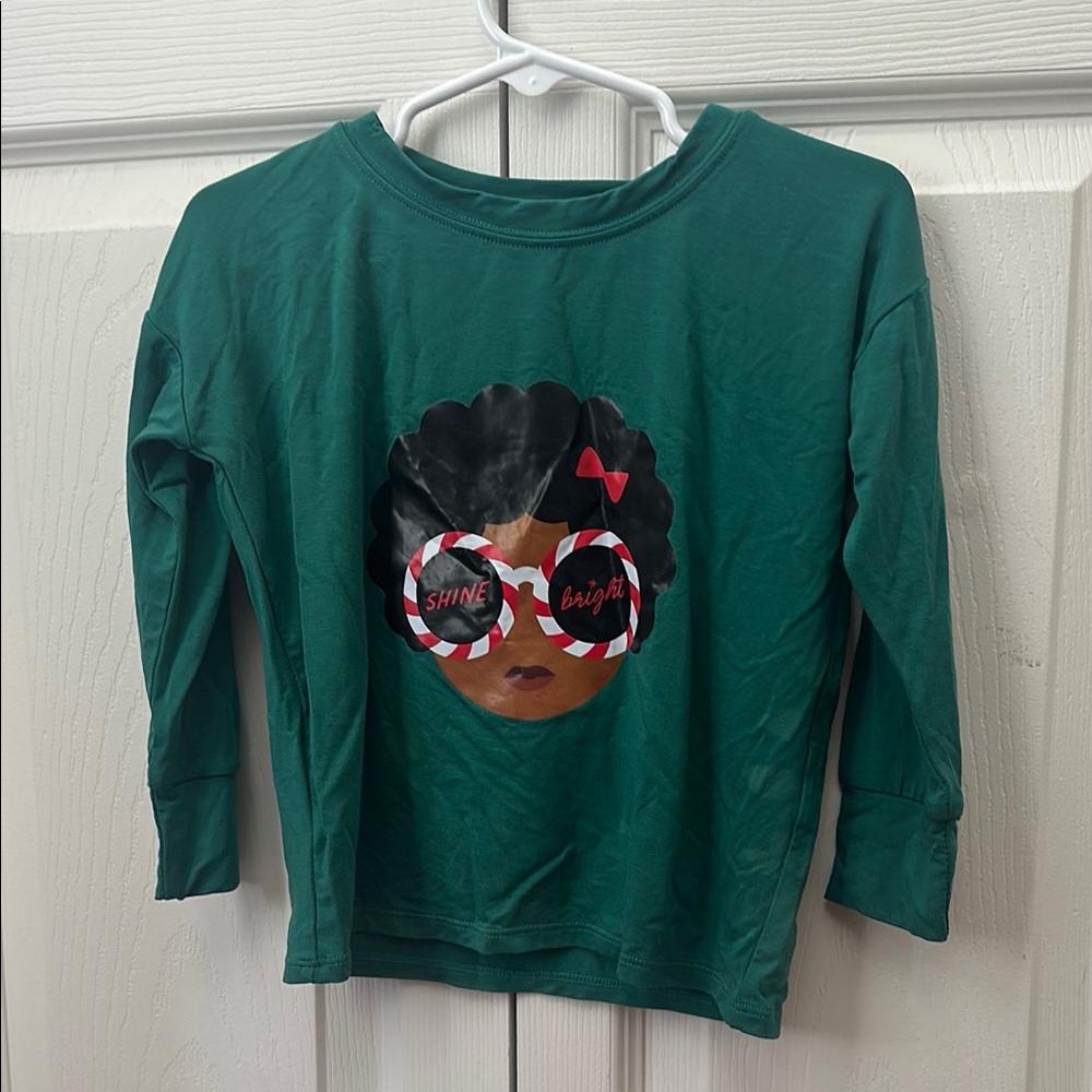 Emerald Green Bamboo Pajama Shirt